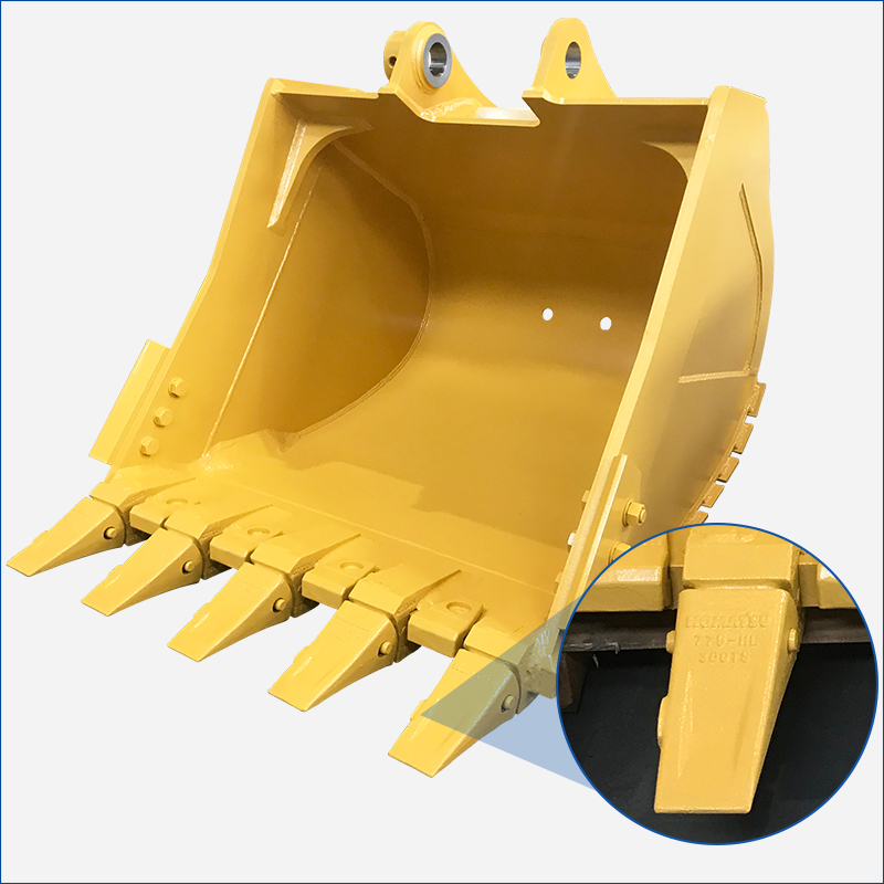 excavator bucket rock bucket