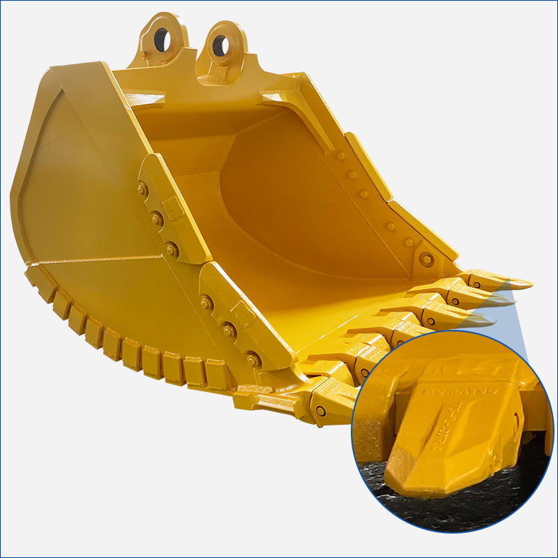 excavator bucket rock bucket