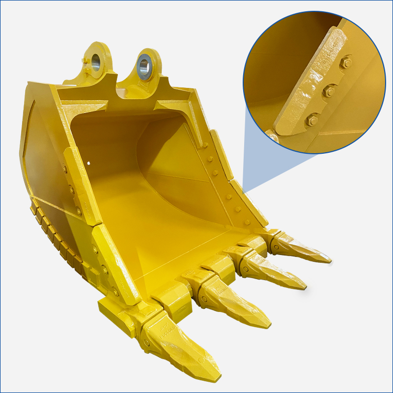 excavator bucket rock bucket